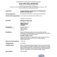 EN 1090-1_Stahltragwerke EXC3